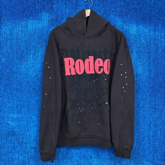 Travis Scott ATL Rodeo Days Before Rodeo Hip Hop Hoodie L - Picture 1 of 4